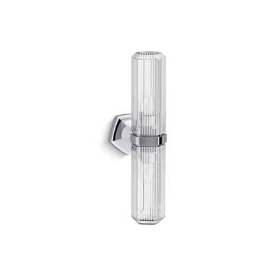 Kohler | Occasion | Wall Sconce - Polished Chrome