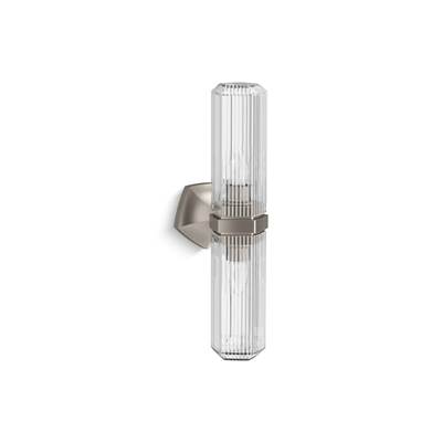 Kohler | Occasion | Wall Sconce - Brushed Nickel