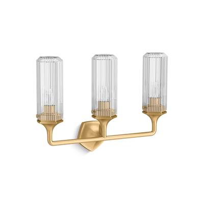 Kohler | Occasion | Wall Sconce - Brushed Moderne Brass