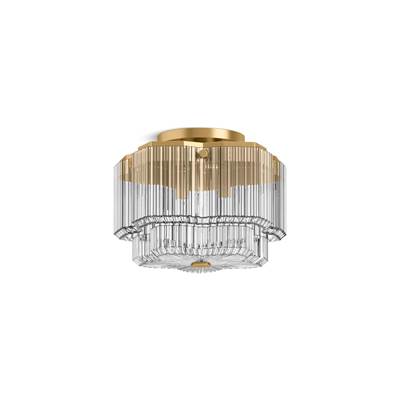 Kohler | Occasion | Wall Sconce - Brushed Moderne Brass