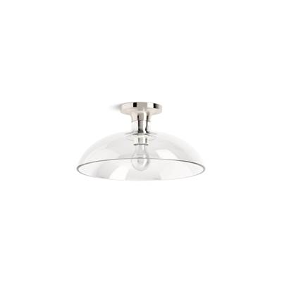 Kohler | Tone | Ceiling Light - Polished Nickel
