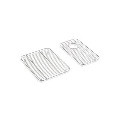Kohler Ironridge Stainless Steel Sink Racks for 30 In. Ironridge Single-bowl Sink