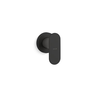 Kohler Statement Wall-mount wand handshower holder - Matte Black
