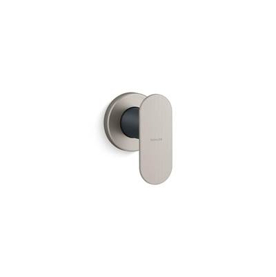Kohler Statement Wall-mount wand handshower holder - Vibrant Brushed Nickel