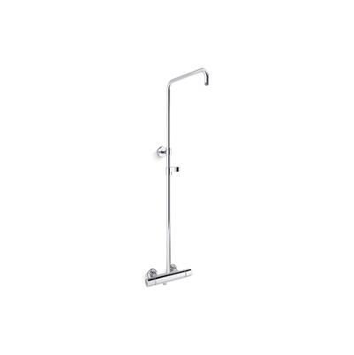 Kohler Occasion Two-way Exposed Thermostatic Valve and Shower Column Kt - Polished Chrome