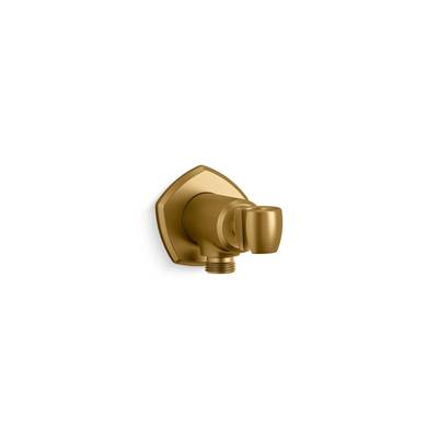 Kohler | Occasion | Hand Shower Holder - Vibrant Brushed Moderne Brass