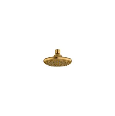 Kohler Occasion Single-function Showerhead, 1.75 Gpm - Vibrant Brushed Moderne Brass