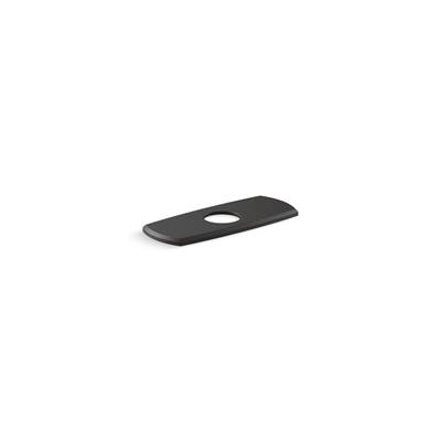 Kohler Occasion Escutcheon Plate - Matte Black