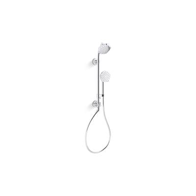 Kohler Occasione Hydrorail-s Shower Column Kit, 1.75 Gpm - Polished Chrome