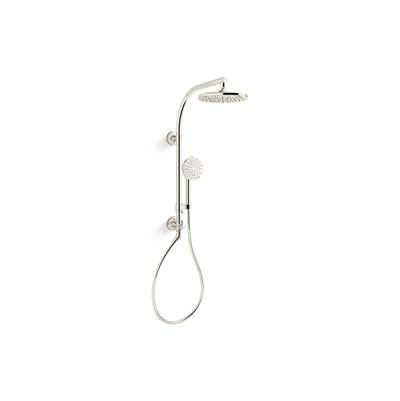 Kohler Occasione Hydrorail-r Shower Column Kit, 1.75 Gpm - Vibrant Polished Nickel