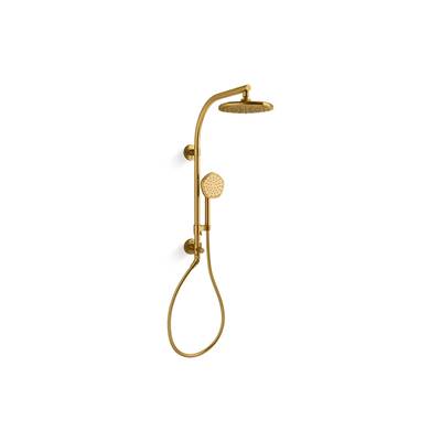 Kohler | Occasion | Shower Wall System - Vibrant Brushed Moderne Brass