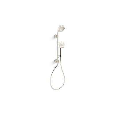 Kohler Occasione Hydrorail-s Shower Column Kit, 1.75 Gpm - Vibrant Polished Nickel