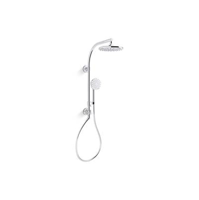 Kohler Occasione Hydrorail-r Shower Column Kit, 1.75 Gpm - Polished Chrome