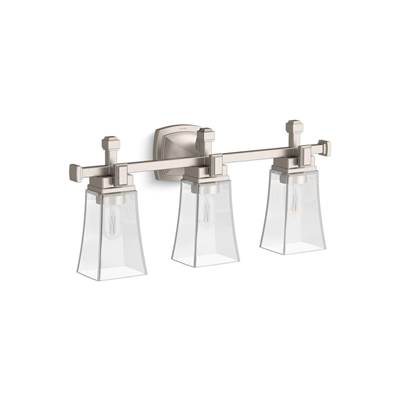 Kohler | Riff | Wall Sconce - Brushed Nickel