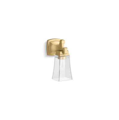 Kohler | Riff | Wall Torchier - Brushed Moderne Brass