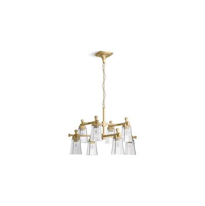 Kohler | Riff | Chandelier - Brushed Moderne Brass