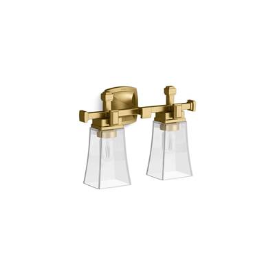 Kohler | Riff | Wall Sconce - Brushed Moderne Brass