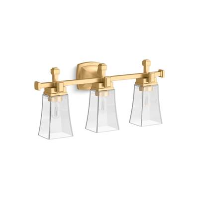 Kohler | Riff | Wall Sconce - Brushed Moderne Brass