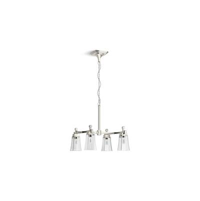 Kohler | Riff | Chandelier - Polished Nickel