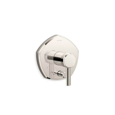 Kohler Occasion Rite-temp Valve Trim with Push-button Diverter and Lever Handle - Vibrant...