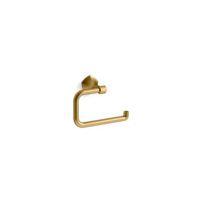 Kohler | Occasion | Towel Ring - Vibrant Brushed Moderne Brass