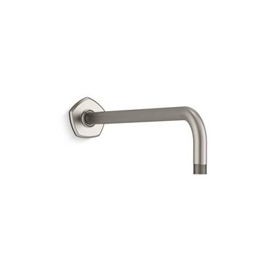 Kohler Occasion Wall-mount Rainhead Arm and Flange - Vibrant Brushed Nickel