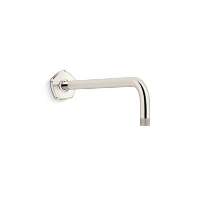 Kohler Occasion Wall-mount Rainhead Arm and Flange - Vibrant Polished Nickel