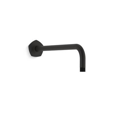 Kohler Occasion Wall-mount Rainhead Arm and Flange - Matte Black