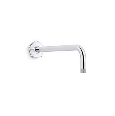 Kohler Occasion Wall-mount Rainhead Arm and Flange - Polished Chrome