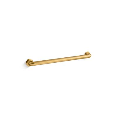 Kohler | Occasion | Grab Bar - Vibrant Brushed Moderne Brass