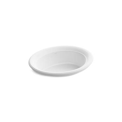 ArtifactsE 21'' oval drop-in bathroom sink