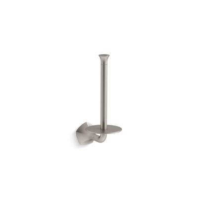 Kohler | Occasion | Toilet Paper Holder - Vibrant Brushed Nickel