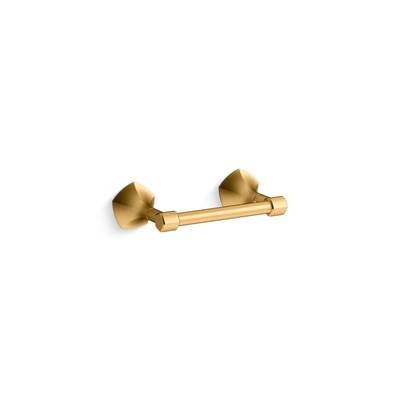 Kohler | Occasion | Toilet Paper Holder - Vibrant Brushed Moderne Brass