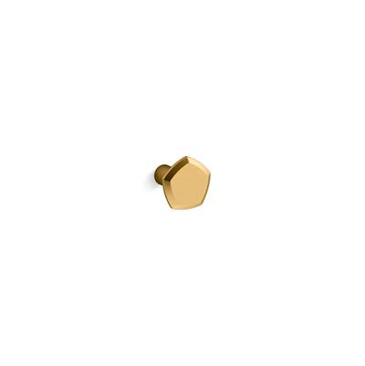 Kohler | Occasion | Knob - Vibrant Brushed Moderne Brass