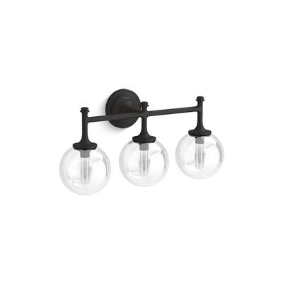 BelleraE Three-light sconce