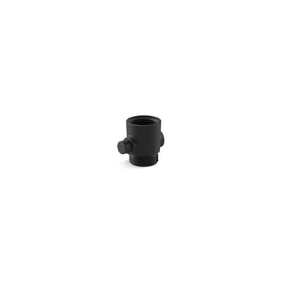 Kohler Statement ADA handshower hose adapter - Matte Black