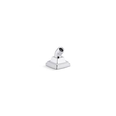 Kohler Riff Deck-mount handshower holder with hose - Polished Chrome