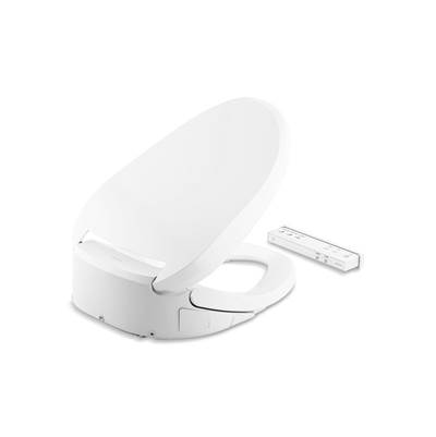 Kohler Purewash E820 Elongated Bidet Toilet Seat with Remote Control - White