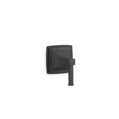 Kohler Riff MasterShower transfer valve trim - Matte Black