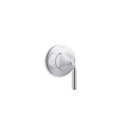 Kohler ToneE MasterShower transfer valve trim - Polished Chrome