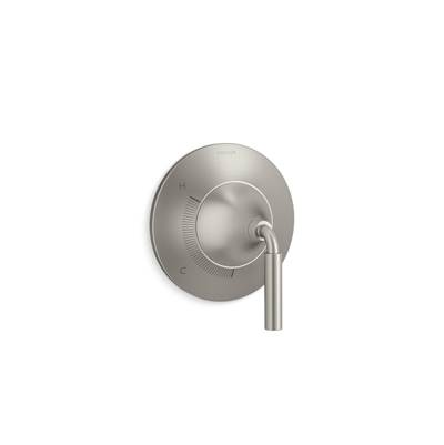 Kohler ToneE Rite-Temp valve trim - Vibrant Brushed Nickel