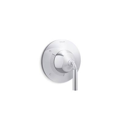 Kohler ToneE Rite-Temp valve trim - Polished Chrome