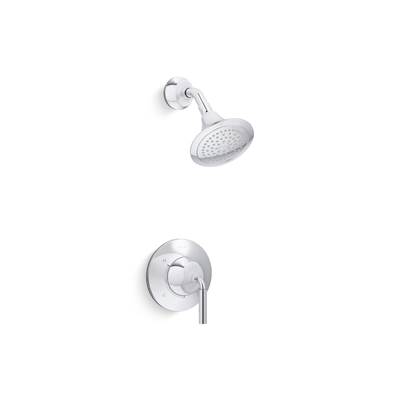 Kohler ToneE Rite-Temp shower trim kit, 1.75 gpm - Polished Chrome