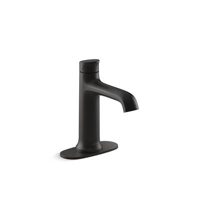 Kohler ToneE Touchless bathroom sink faucet, 1.2 gpm - Matte Black