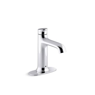 Kohler ToneE Touchless bathroom sink faucet, 1.2 gpm - Polished Chrome