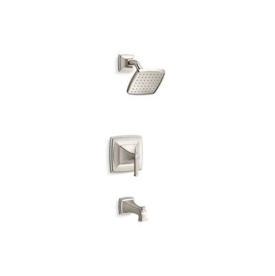 Kohler Riff Rite-Temp bath and shower trim kit, 2.5 gpm - Vibrant Polished Nickel