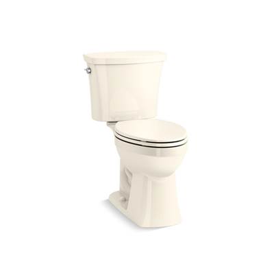 Kohler Kelston Two-piece Elongated Toilet, 1.28 Gpf - Biscuit