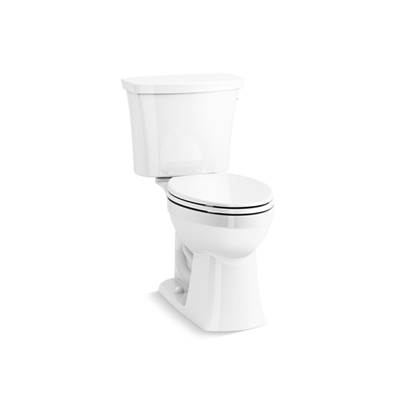 Kohler Kelston Two-piece Elongated Toilet, 1.28 Gpf - White