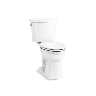 Kohler Kelston Two-piece Elongated Toilet, 1.28 Gpf - White
