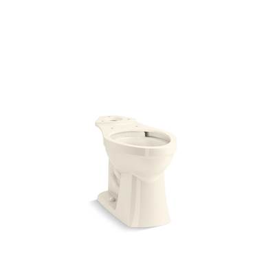 Kohler Kelston Elongated Toilet Bowl - Biscuit